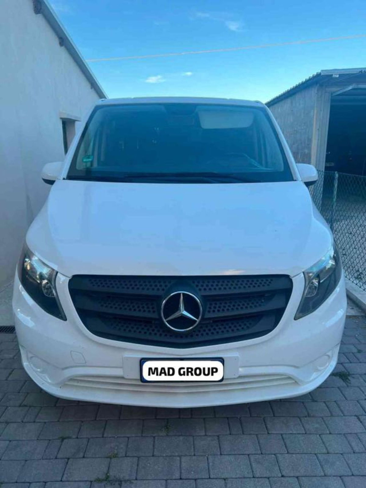 Mercedes-Benz Vito 1.6 109 CDI PC-SL Tourer Base Long (3)