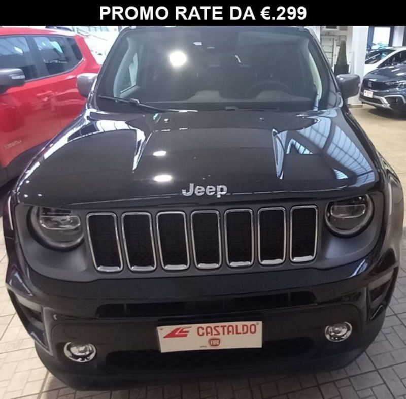 Jeep Renegade 1.3 T4 190CV PHEV 4xe AT6 Limited