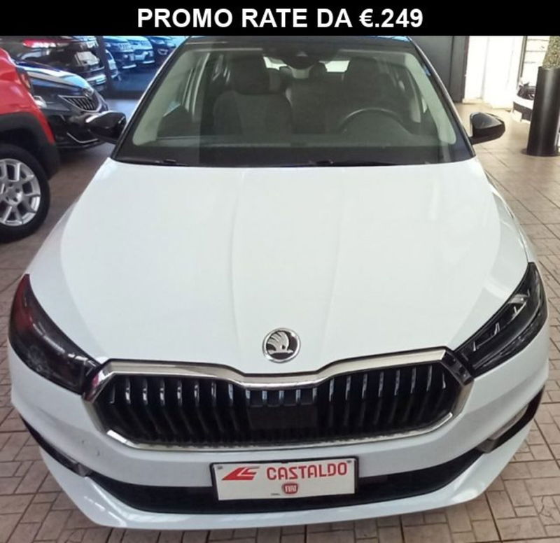 Skoda Fabia 1.0 TSI EVO 95 CV Style