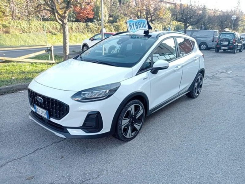 Ford Fiesta Active X 1.0 Ecoboost Hybrid 125 CV 5 porte