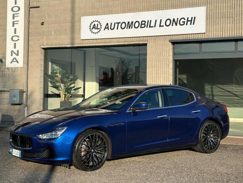 Maserati Ghibli Ghibli V6 S Q4