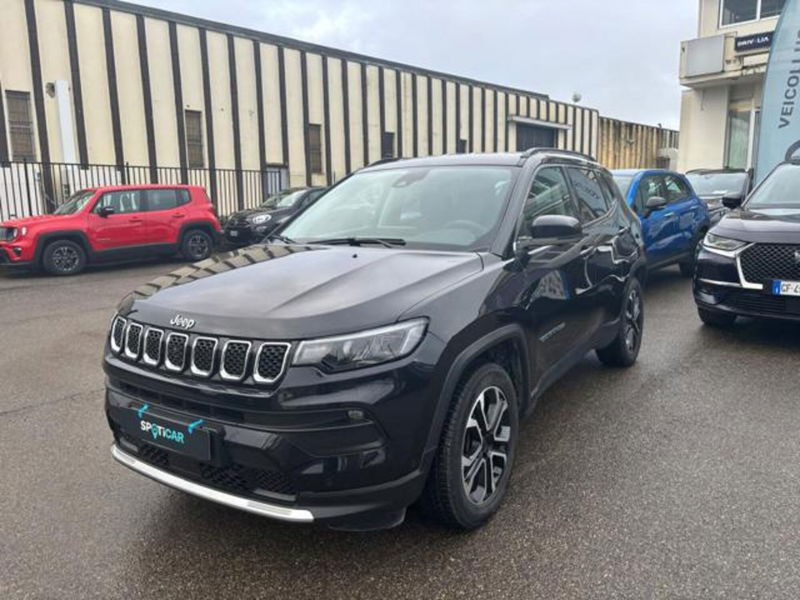 Jeep Compass 1.3 T4 190CV PHEV AT6 4xe Limited