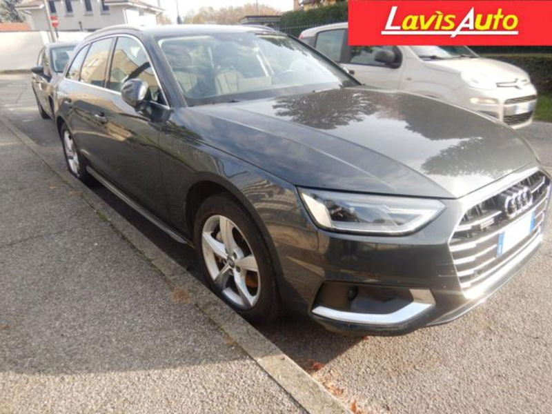 Audi A4 Avant 40 TDI quattro S tronic Business Advanced