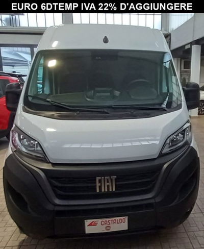 Fiat Ducato Cabinato 2.2 mjt3 140cv usata