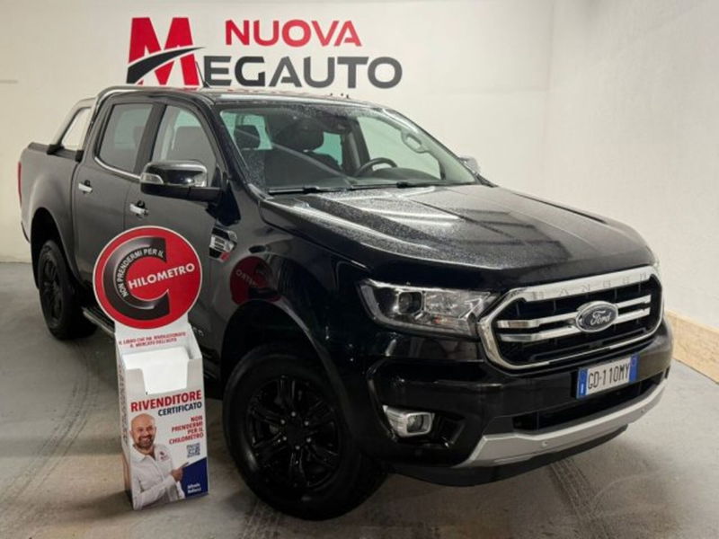 Ford Ranger Pick-up Ranger Thunder 2.0 TDCi aut. 213 CV Wildtrak 5 posti