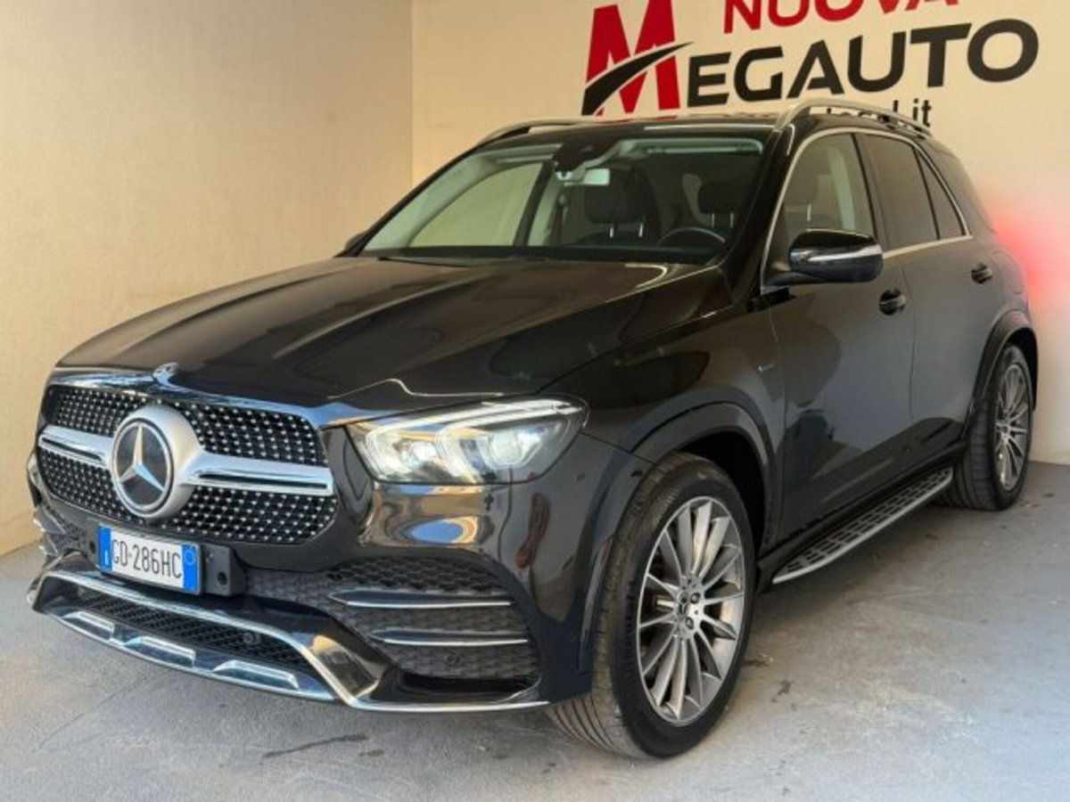 Mercedes-Benz GLE Coupé 350 de 4Matic EQ-Power Coupé Premium Plus (4)