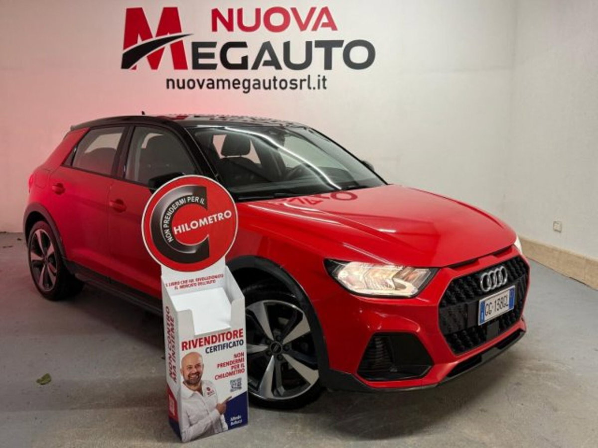 Audi A1 citycarver 30 TFSI