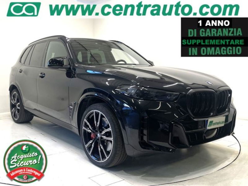 BMW X5 M60i auto