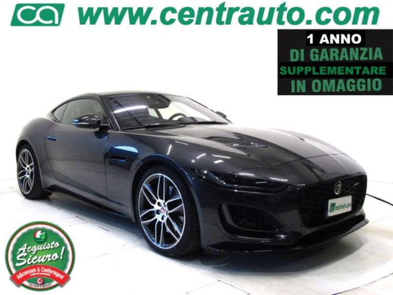 Jaguar F-Type Coupé Coupe 2.0 i4 R-Dynamic rwd 300cv auto