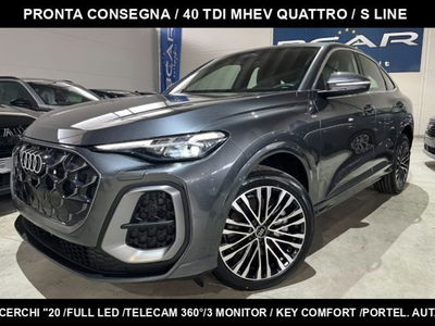 Audi Q5 Sportback 2.0 tfsi mhev+ S line edition 204cv s-tronic nuova