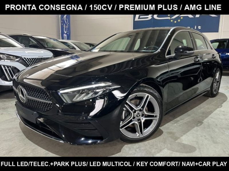 Mercedes-Benz Classe A 200 d AMG Line Premium Plus auto