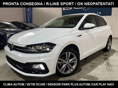 Volkswagen Polo 1.0 EVO 80 CV 5p. Sport BlueMotion Technology usata