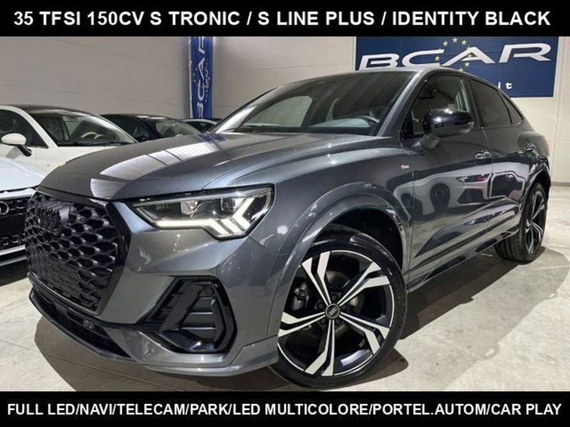 Audi Q3 Sportback 35 TFSI S line edition