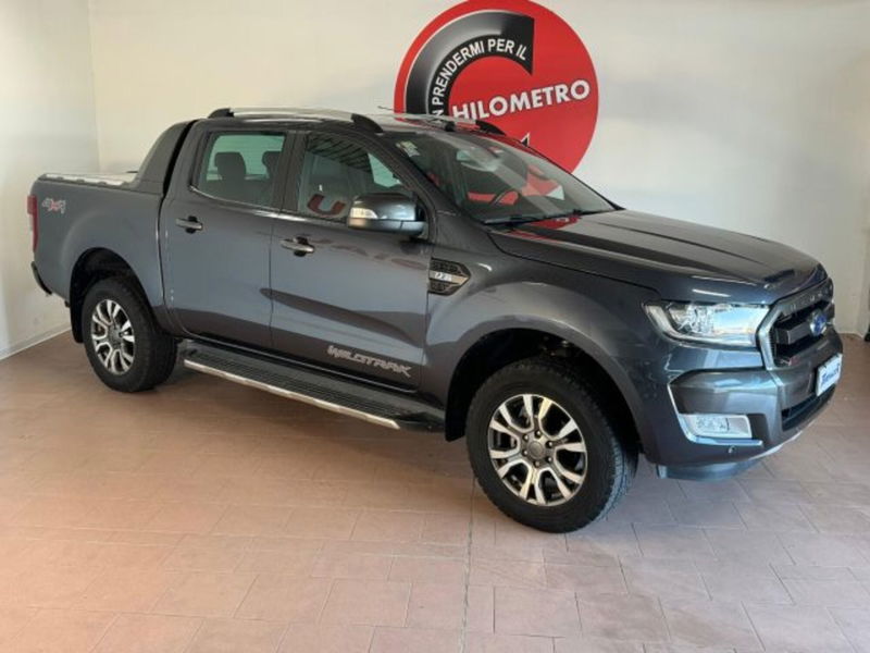 Ford Ranger Pick-up Ranger 2.2 TDCi DC Wildtrak 5pt.