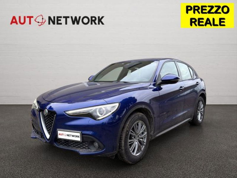 Alfa Romeo Stelvio Stelvio 2.2 Turbodiesel 160 CV AT8 RWD Super Business
