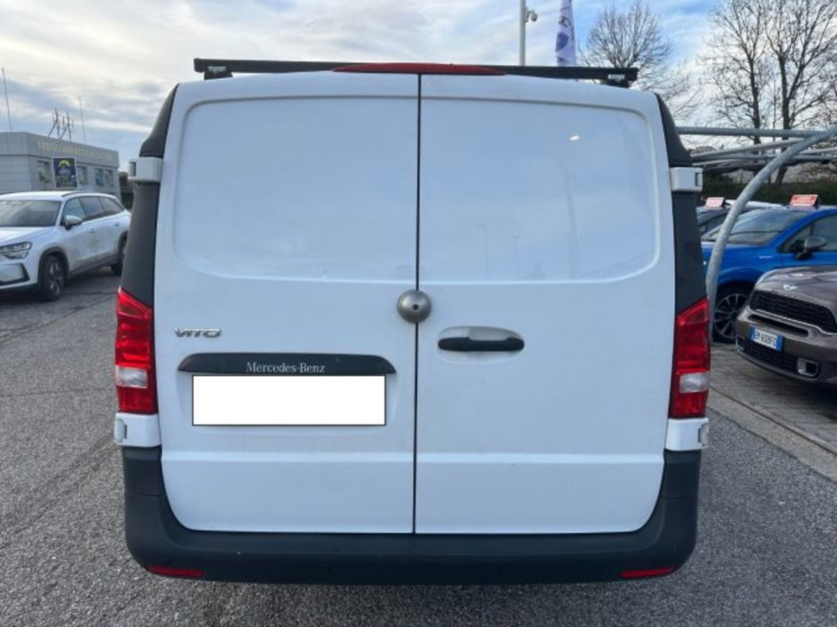 Mercedes-Benz Vito 1.6 111 CDI PC-SL Furgone Long (4)