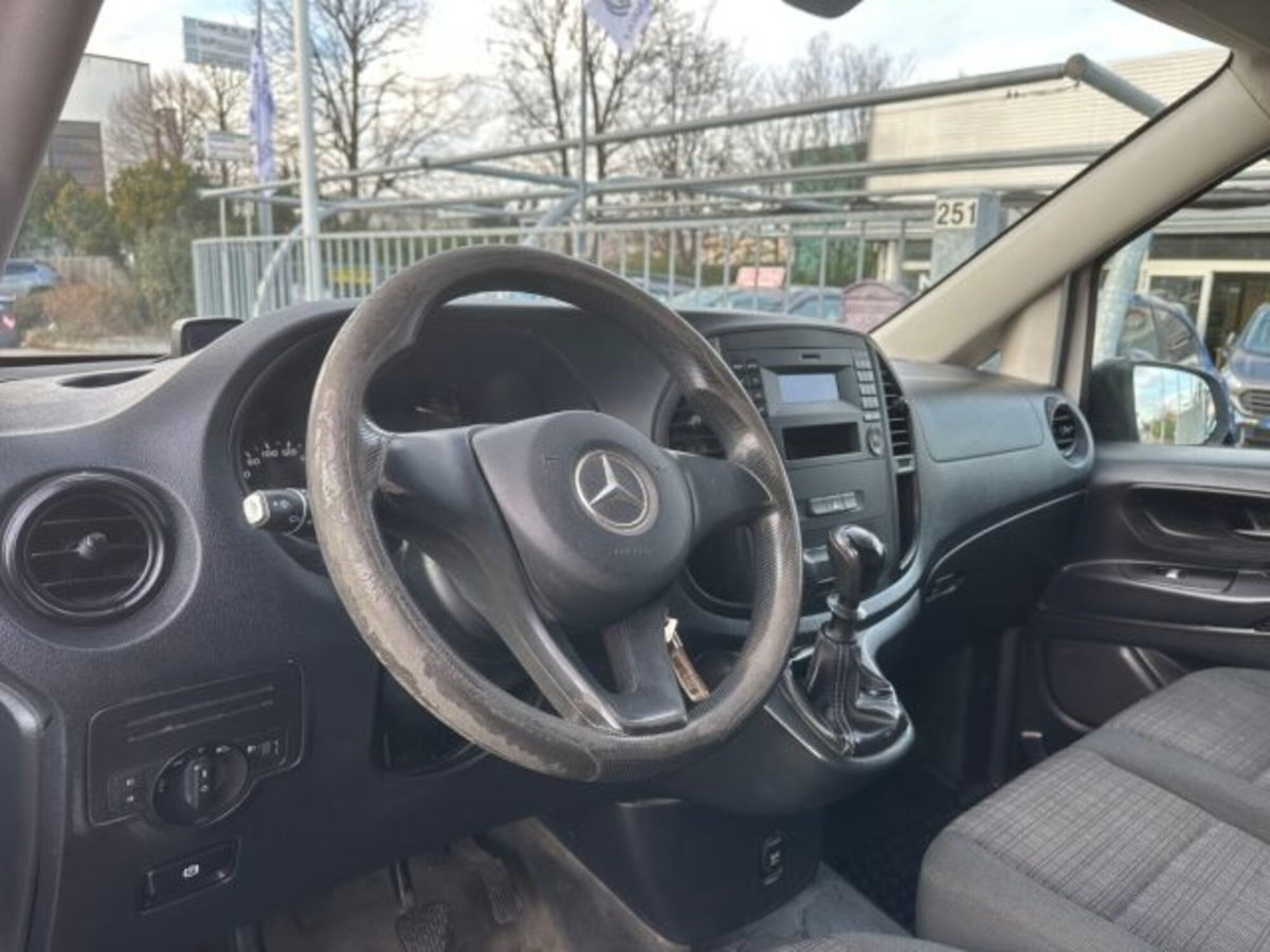 Mercedes-Benz Vito 1.6 111 CDI PC-SL Furgone Long (7)