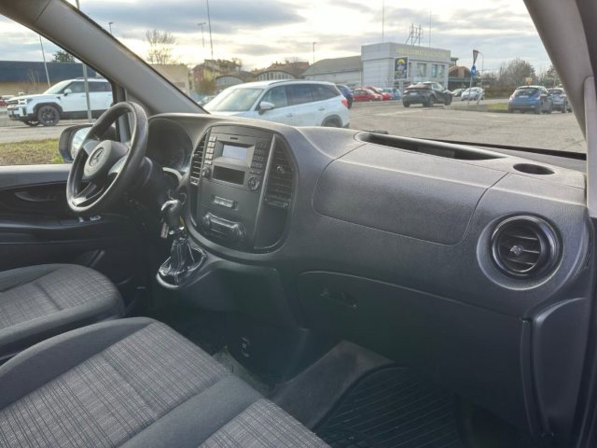 Mercedes-Benz Vito 1.6 111 CDI PC-SL Furgone Long (9)