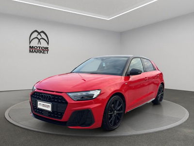 Audi A1 Sportback 35 TFSI S tronic Identity Black usata