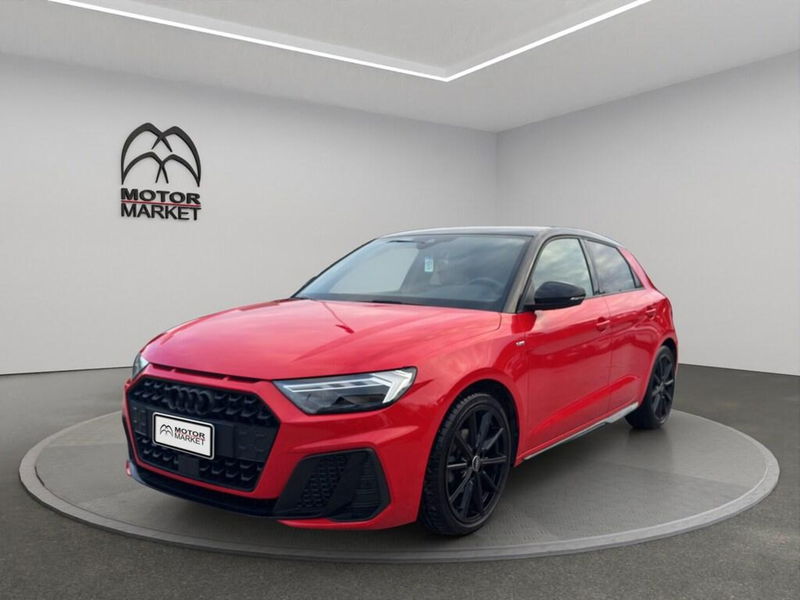 Audi A1 Sportback 35 TFSI S tronic Identity Black