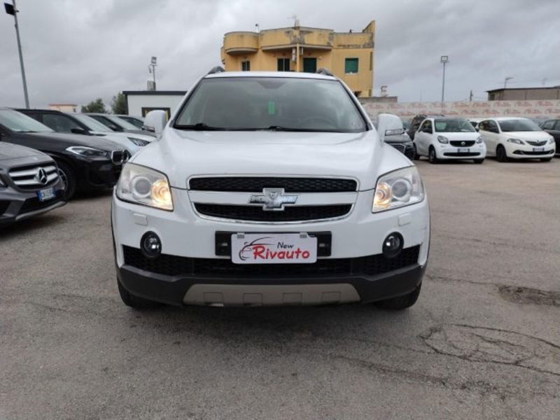 Chevrolet Captiva 2.0 VCDi LTZ