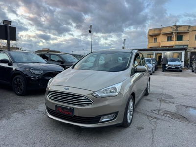 Ford C-Max 1.6 120CV GPL Titanium usata