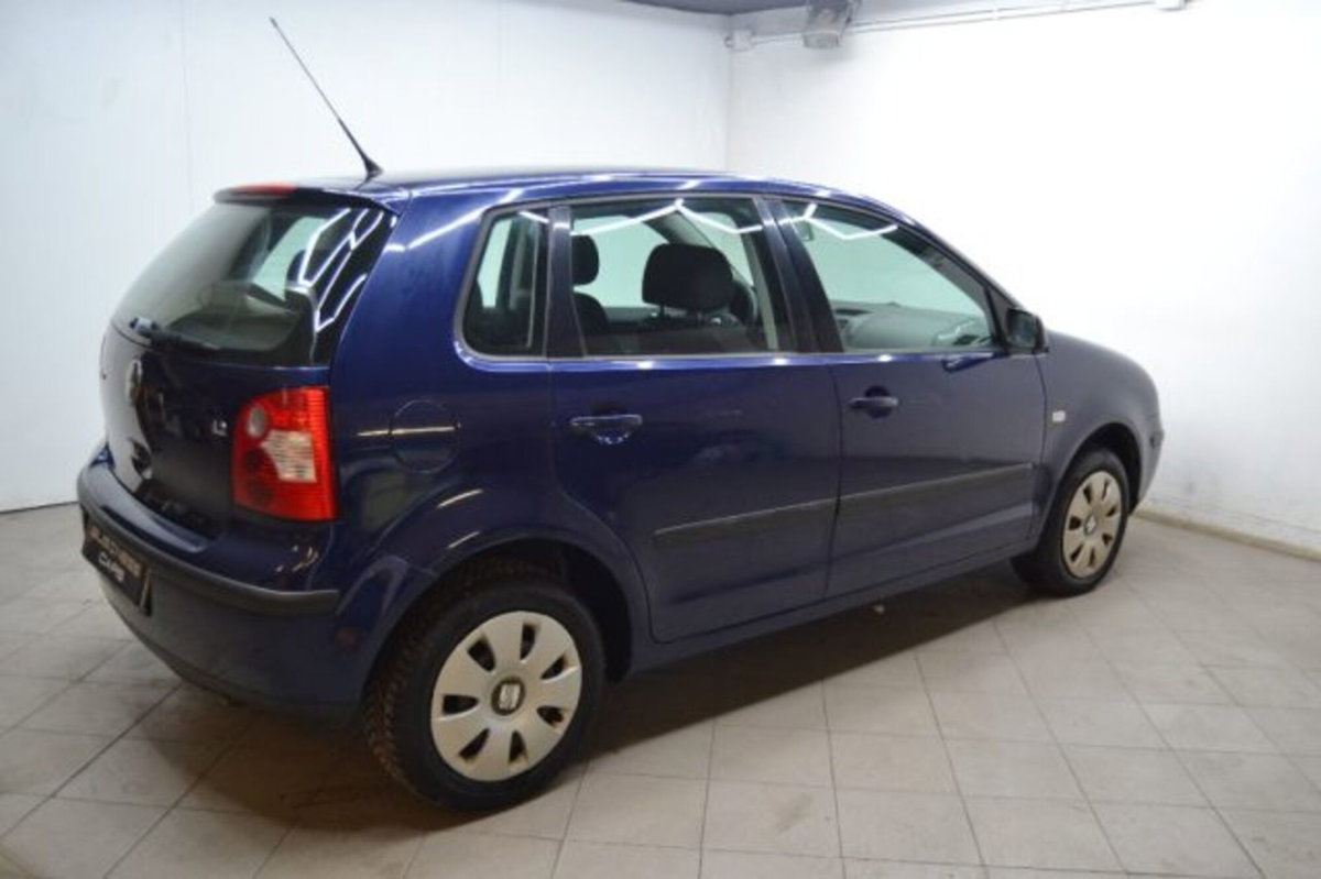 Volkswagen Polo 1.2 12V 5p. Comfortline (4)
