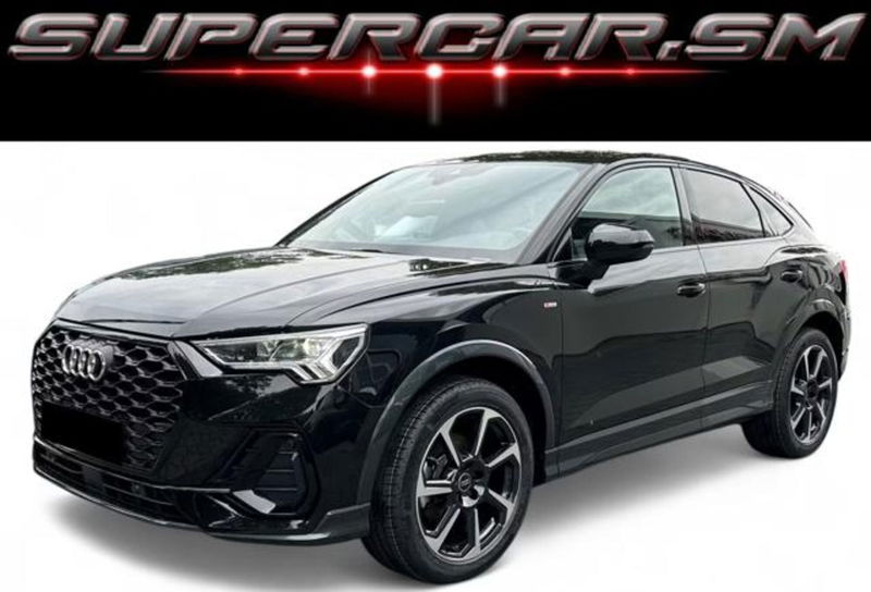 Audi Q3 Sportback 35 TFSI S line edition