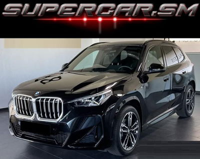 BMW X1 xDrive 20d Msport usata