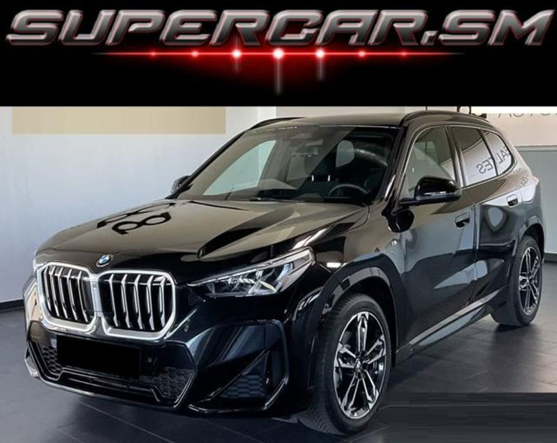 BMW X1 xDrive 20d Msport
