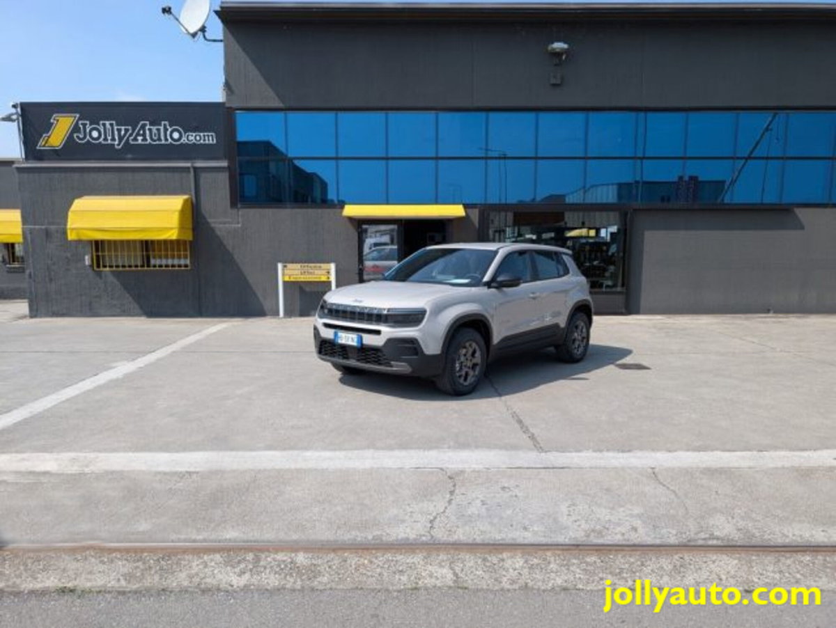 Jeep Avenger 1.2 turbo Longitude fwd 100cv