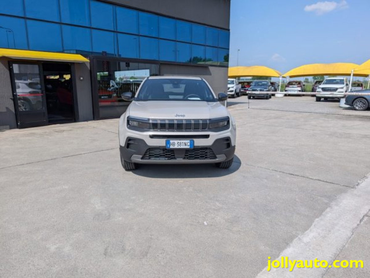 Jeep Avenger 1.2 turbo Longitude fwd 100cv (2)