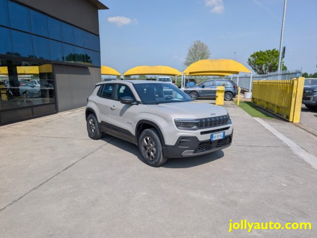 Jeep Avenger 1.2 turbo Longitude fwd 100cv (3)
