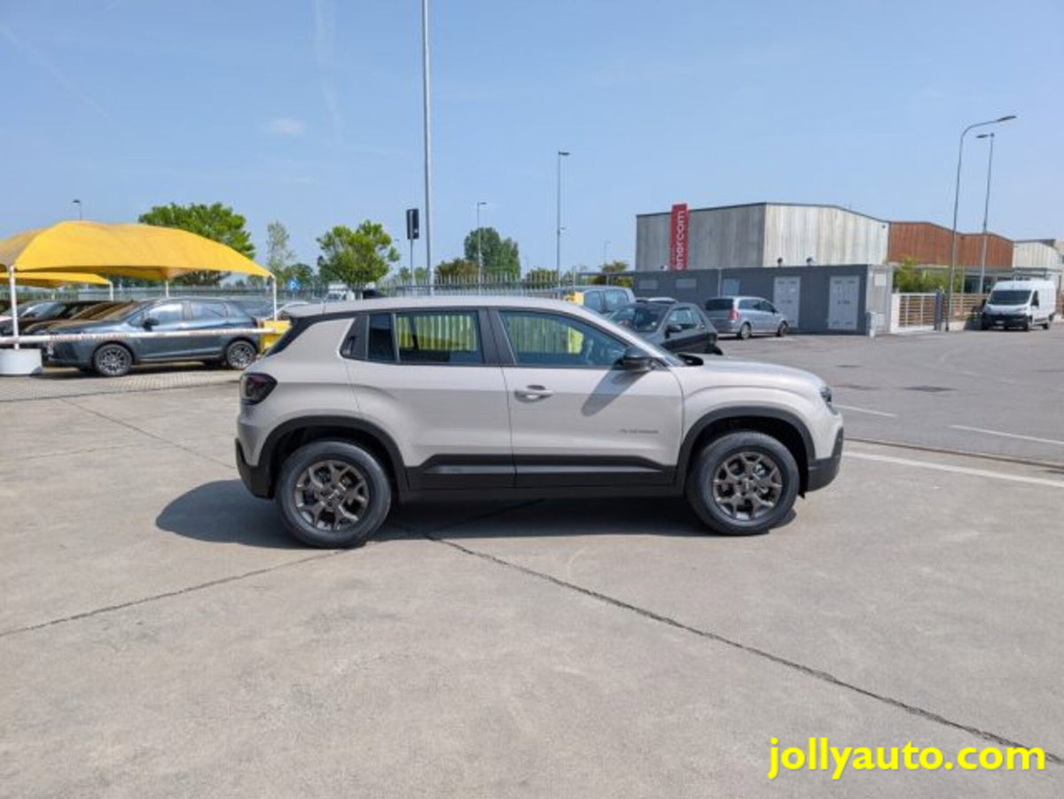 Jeep Avenger 1.2 turbo Longitude fwd 100cv (4)