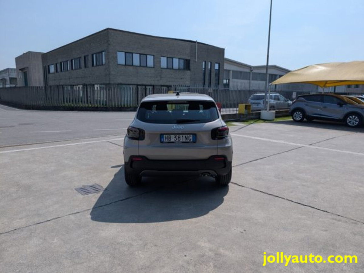 Jeep Avenger 1.2 turbo Longitude fwd 100cv (6)