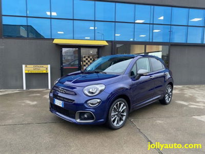 Fiat 500X 1.5 t4 hybrid Sport 130cv dct