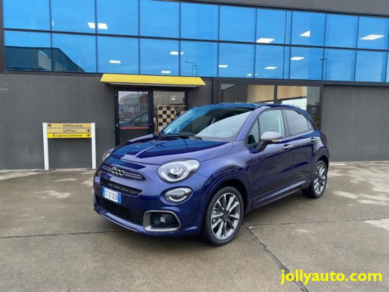 Fiat 500X 1.5 t4 hybrid Sport 130cv dct
