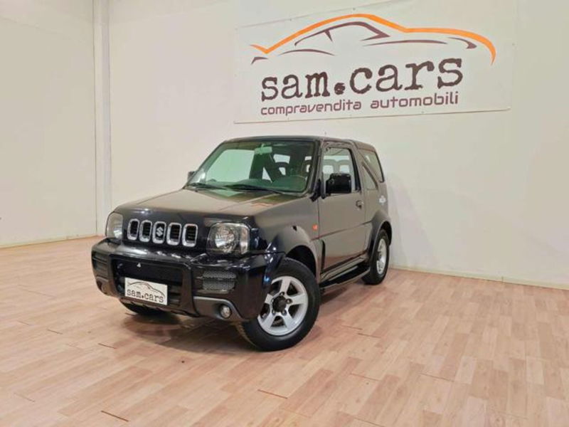 Suzuki Jimny 1.3i 16V cat Cabrio 4WD JLX