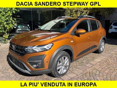 Dacia Sandero Stepway 1.0 TCe 100 CV ECO-G Comfort usata