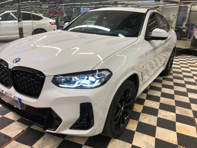 BMW X4 xDrive20d 48V Msport usata
