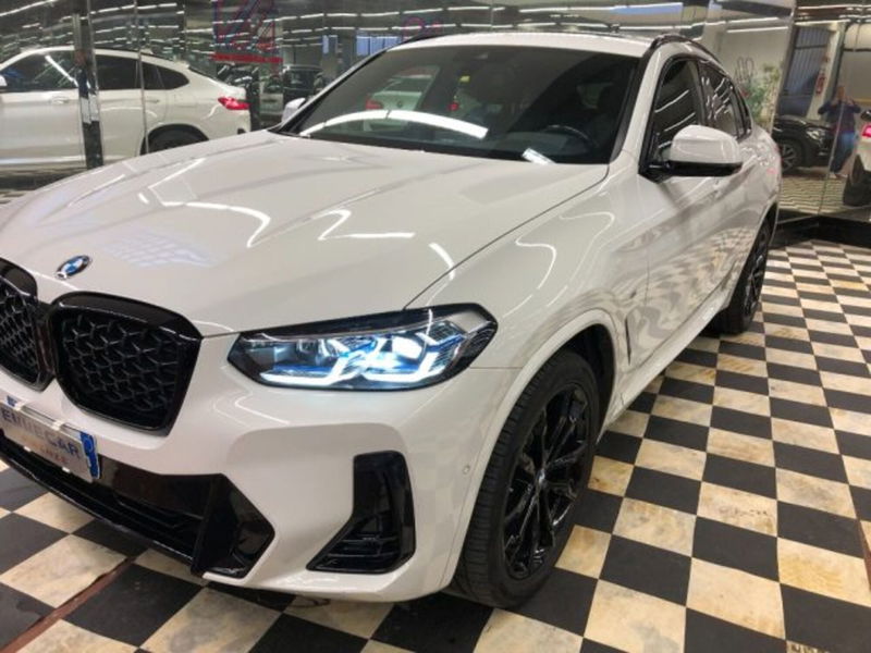 BMW X4 xDrive20d 48V Msport
