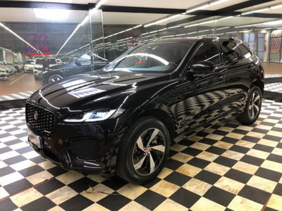 Jaguar F-Pace 2.0 D 163 CV AWD aut. R-Dynamic S usata