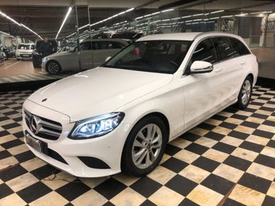 Mercedes-Benz Classe C Station Wagon 220 d Auto Sport Plus usata