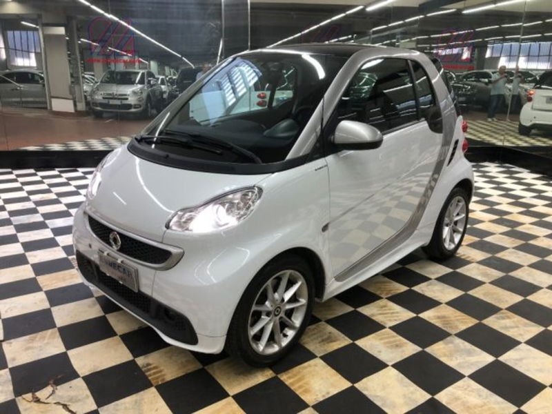 smart Fortwo 800 40 kW coupé passion cdi