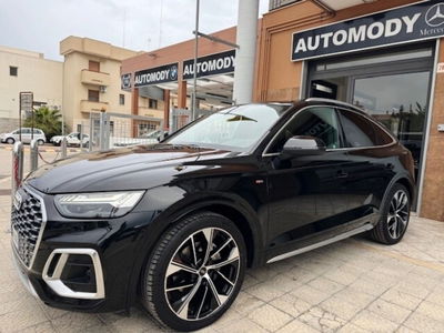 Audi Q5 Sportback 40 2.0 tdi mhev 12V S line Plus quattro s-tronic usata