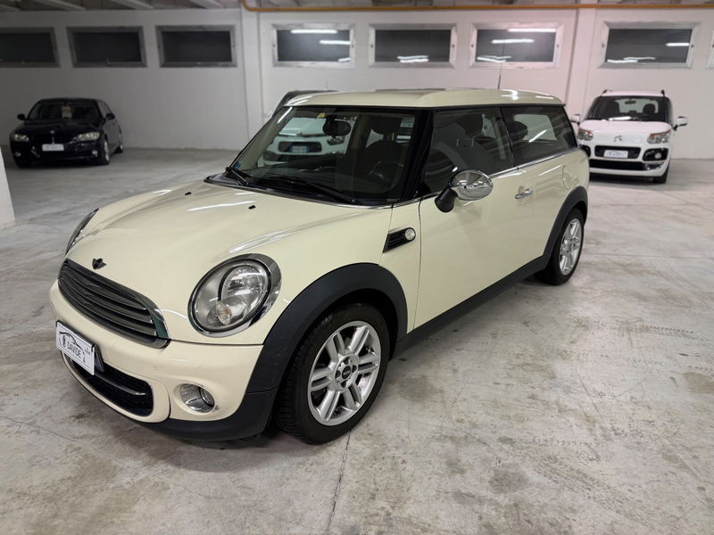 MINI Mini Clubman 1.6 16V Cooper D Clubman