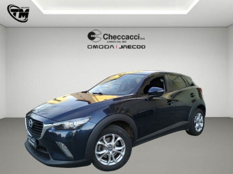 Mazda CX-3 1.5L Skyactiv-D Exceed