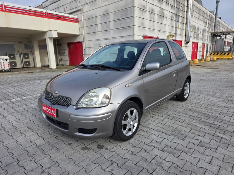 Toyota Yaris 16V cat 3 porte Sol
