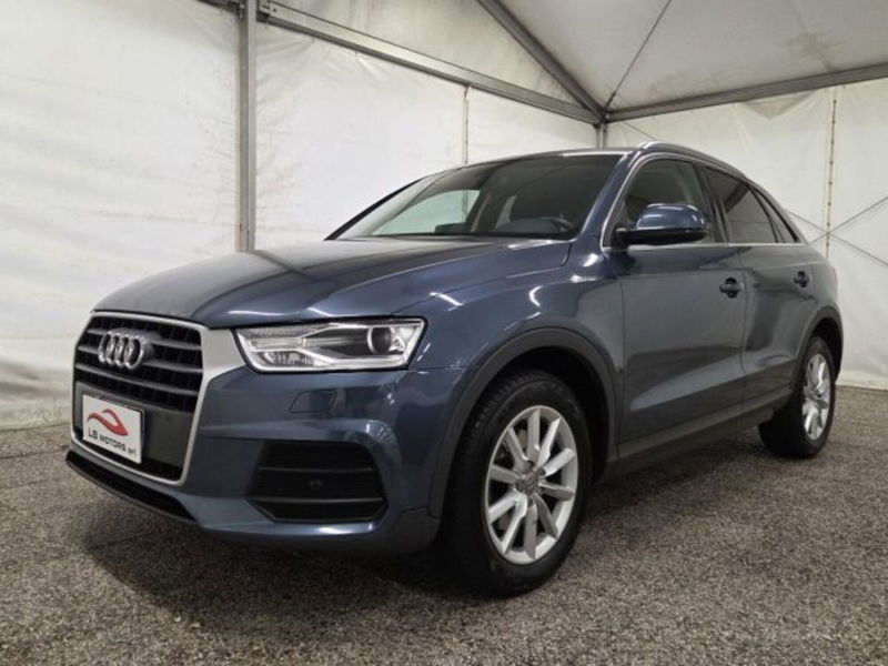 Audi Q3 2.0 TDI 120 CV S tronic S line Edition