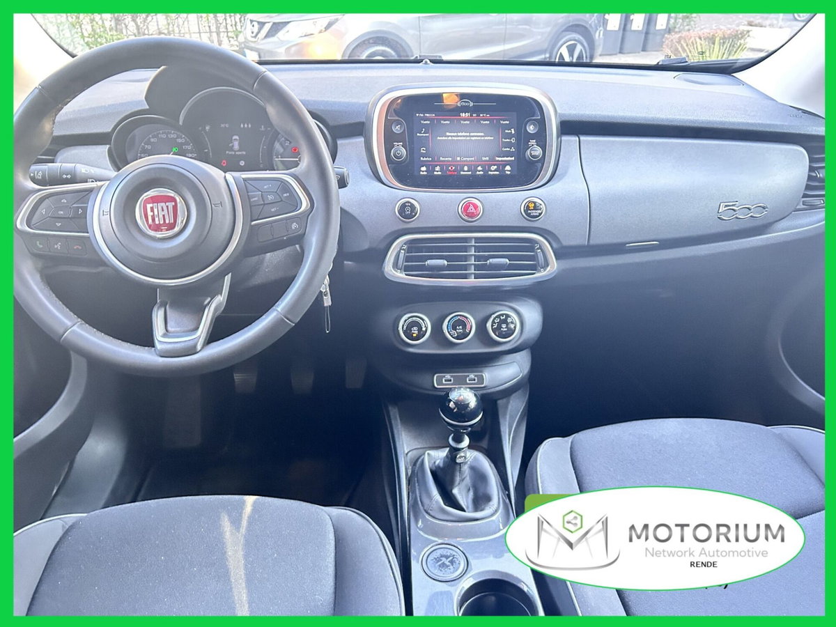 Fiat 500X 1.3 MultiJet 95 CV Club (7)